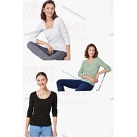 بلوز آستین بلند کبریتی